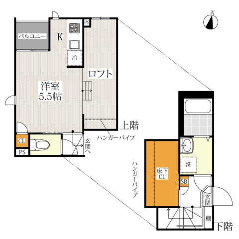 担当エリアのルームアドバイザーが直接対応いたしますの間取り