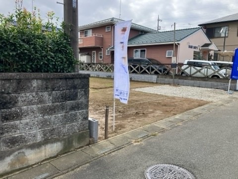 BLOOMING GARDEN　深谷市上野台の前面道路含む現地写真
