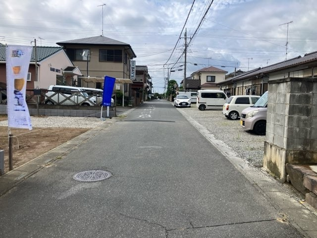 BLOOMING GARDEN　深谷市上野台の前面道路含む現地写真