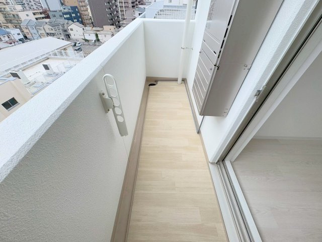アーバンパーク新大阪のバルコニー