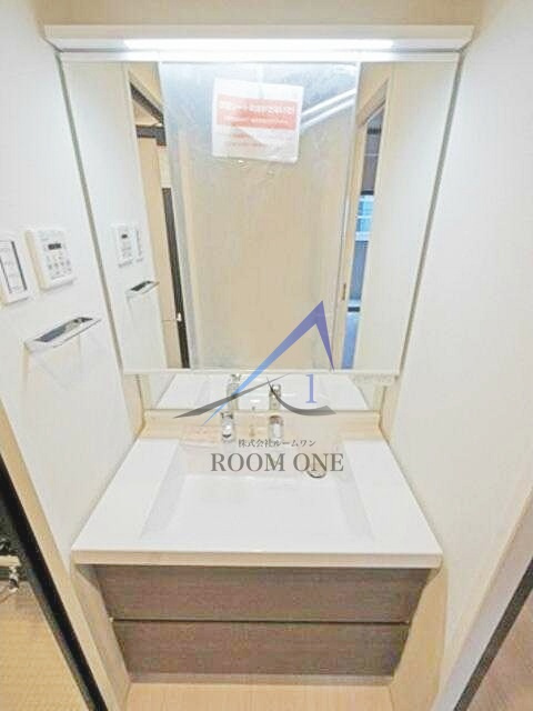 ルカナル門前仲町の洗面所|洗面台です。