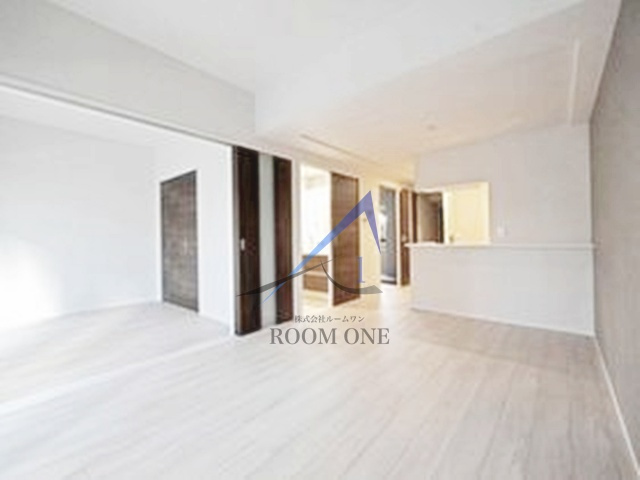 ルカナル門前仲町の居間・リビング|洋室のお部屋です。