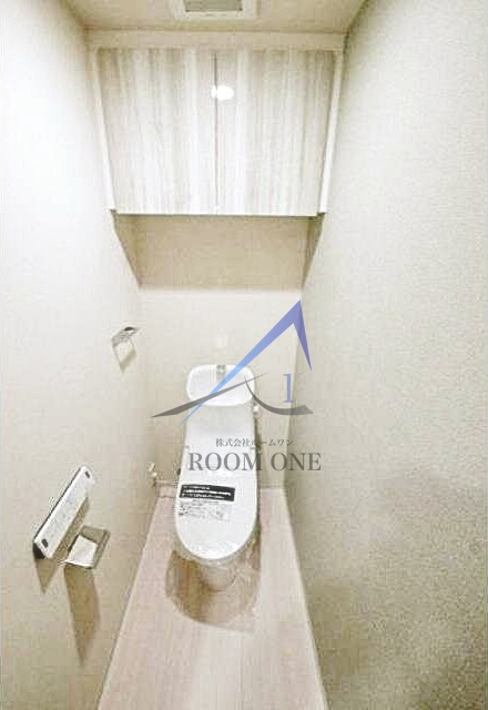 ルカナル門前仲町のトイレ|トイレです。
