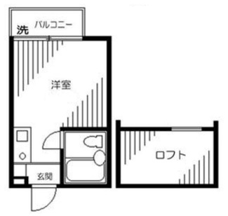【間取り】 | エクセルピア七辻 | 間取りです。