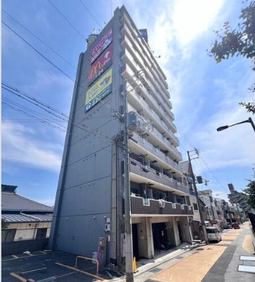 モンティーヌ新在家の外観