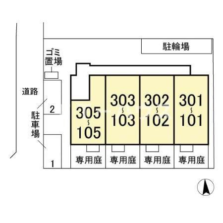 ドエルの区画図