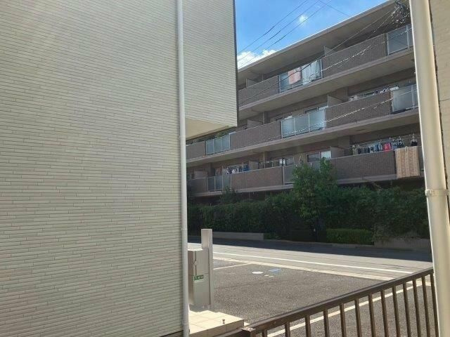 練馬区氷川台４丁目のアパートの展望