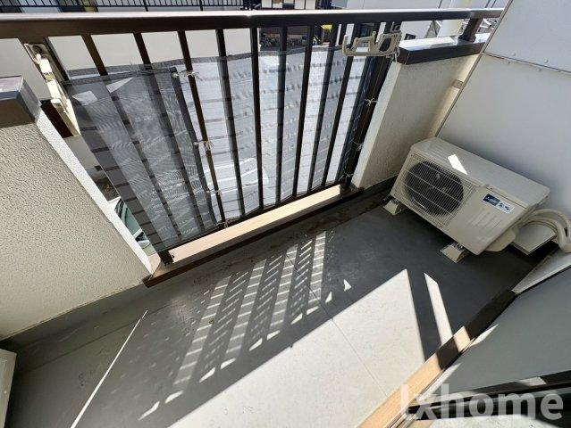 メゾン揺光のバルコニー