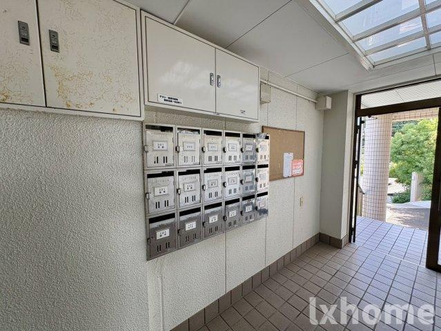 メゾン揺光のエントランス