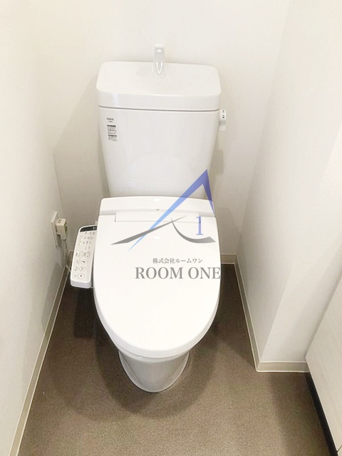レガリス品川サウスのトイレ|トイレです。