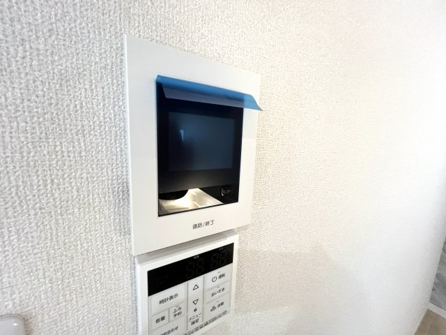 【セキュリティ】 | 仲介手数料無料！厚南小学校に通えるリフォーム済み中古住宅　宇部市東際波台５丁目 | 録画機能付きTVモニターインターホン