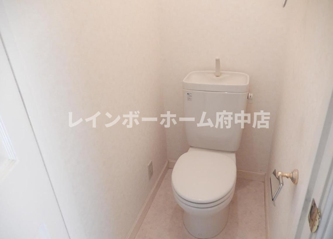 MILLET FIELDのトイレ