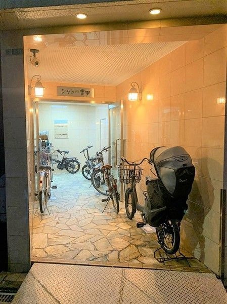 シャトー豊田の設備