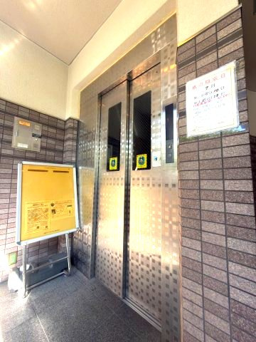 コスモ三宮アーバンスクエアのその他共用部分|エレベーター