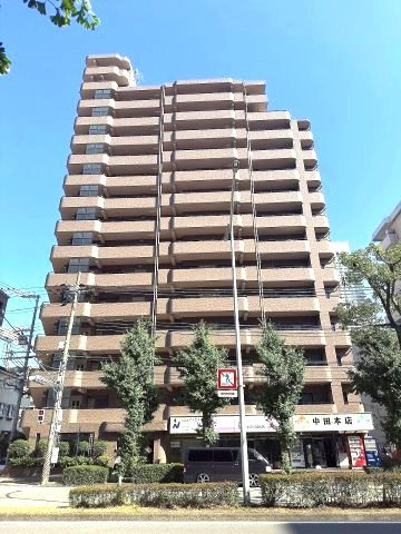 コスモ三宮アーバンスクエアの外観