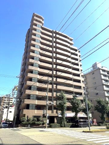 コスモ三宮アーバンスクエアの外観