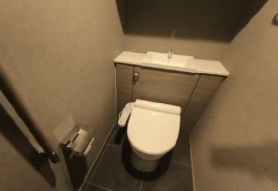 ライオンズ蔵前レジデンスのトイレ|清潔感のあるトイレです