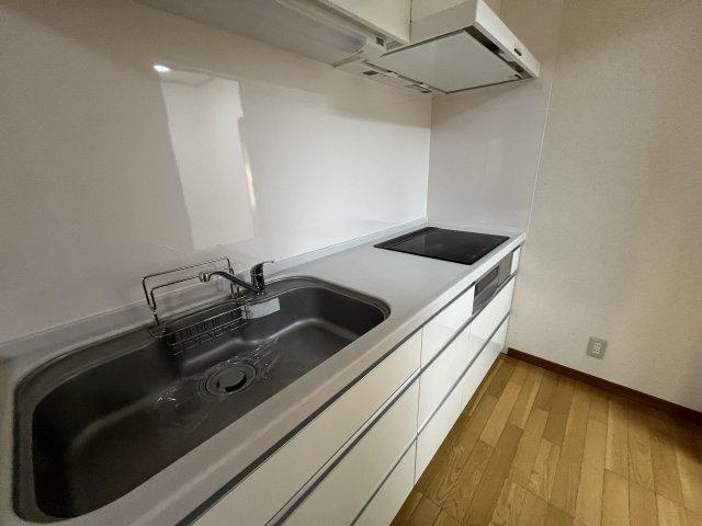 ハイツ志染のキッチン