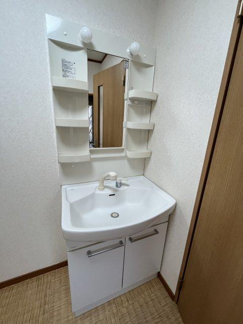 ハイツ志染の洗面所