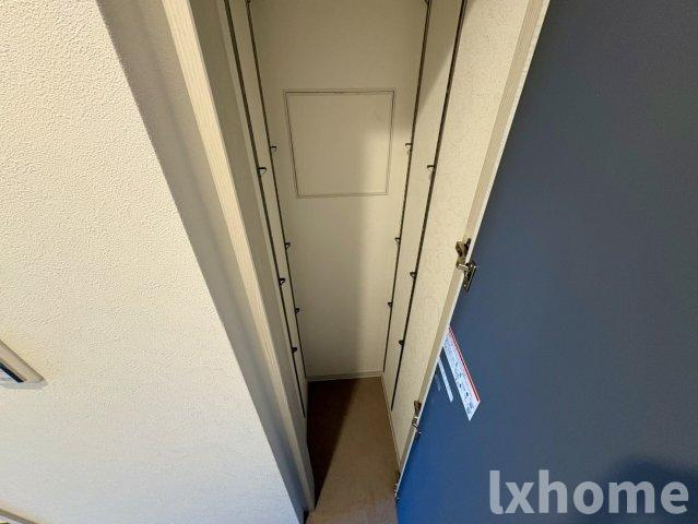 ティアラ豊川の玄関|シンプルで使いやすい玄関です