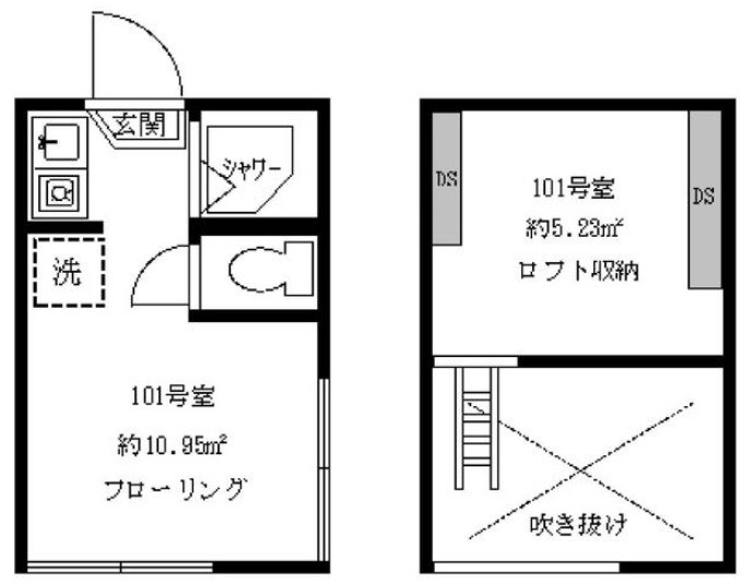 フェリスシープの間取り
