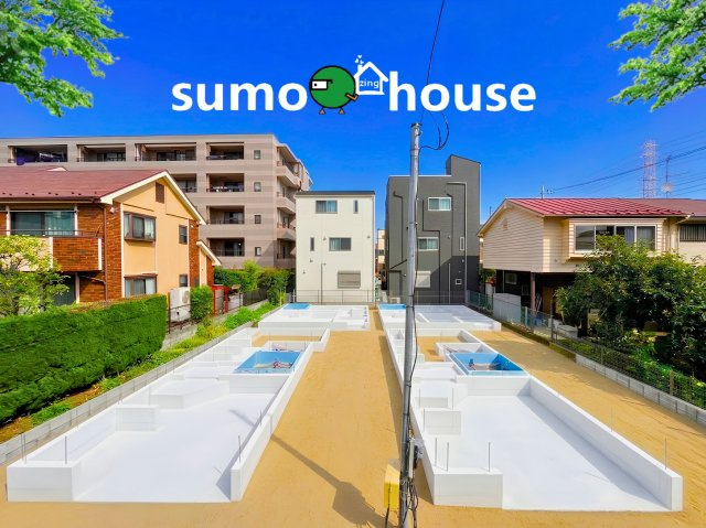 川崎市高津区新作606④　4号棟