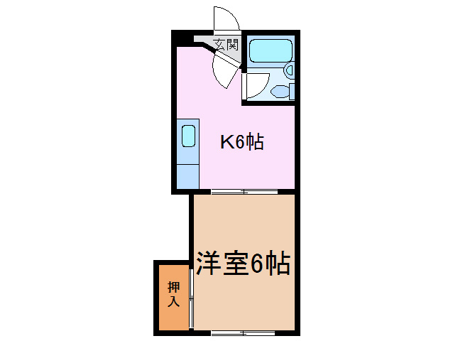 セントラルガーデン11の間取り