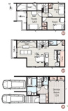 名古屋市南区赤坪町238-2【仲介手数料無料】新築一戸建て　2号棟の画像