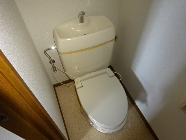 ビアレイドのトイレ