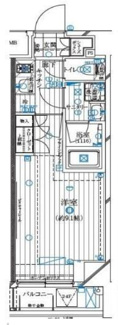【間取り】 | レガリス月島ベイサイドコート