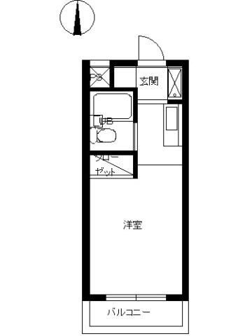 【間取り】 | スカイコート久我山