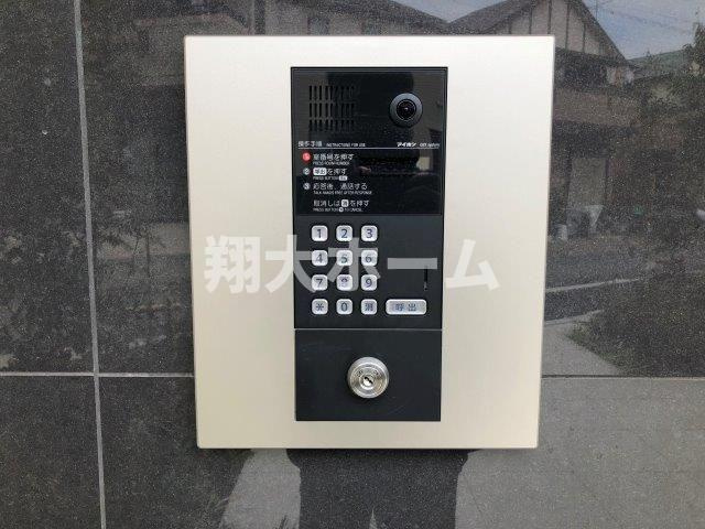 グランシャリオ西新井のセキュリティ