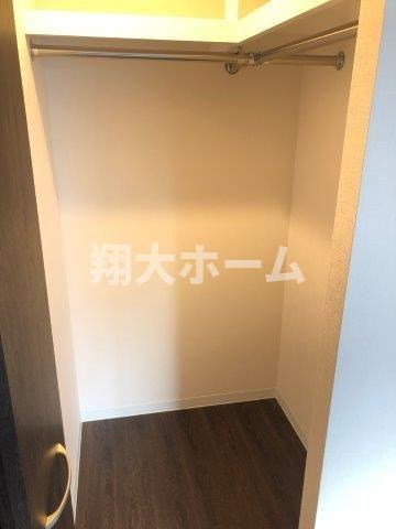 グランシャリオ西新井の収納