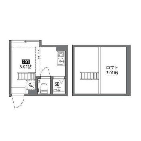 RE平和台の間取り