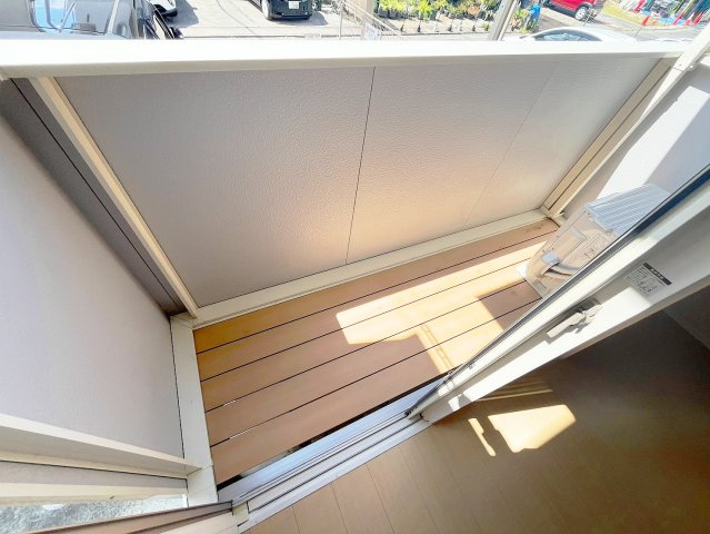 アーク　フォレのバルコニー