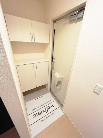 アーク　フォレの玄関