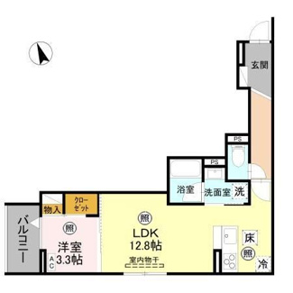 【間取り】 | レジェンドワコー中央