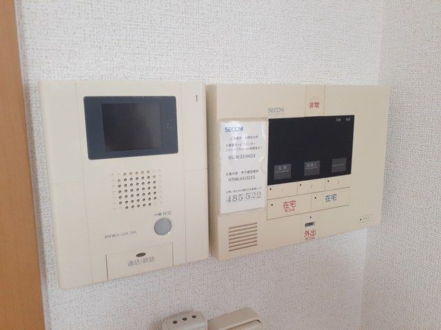 ガーラ鳴尾のセキュリティ