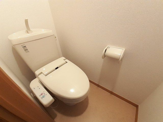 ガーラ鳴尾のトイレ