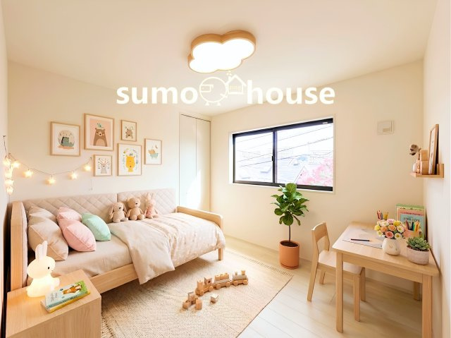 港北区下田町3丁目　7号棟の子供部屋|お子さんのためのお部屋にいかがでしょうか