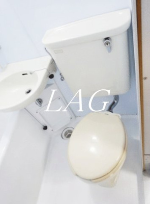 【トイレ】 | トップルーム目黒 | トイレです。