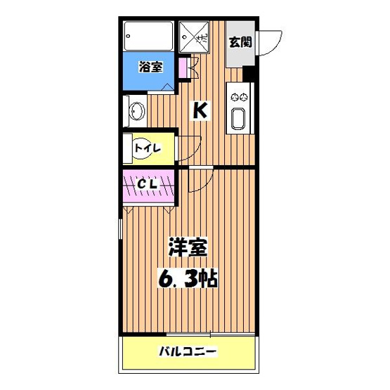 【間取り】 | リレア八王子