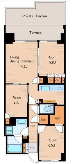 江東区大島３丁目の賃貸マンション