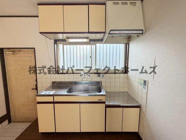 メーベルハイツのキッチン|使いやすいキッチンです