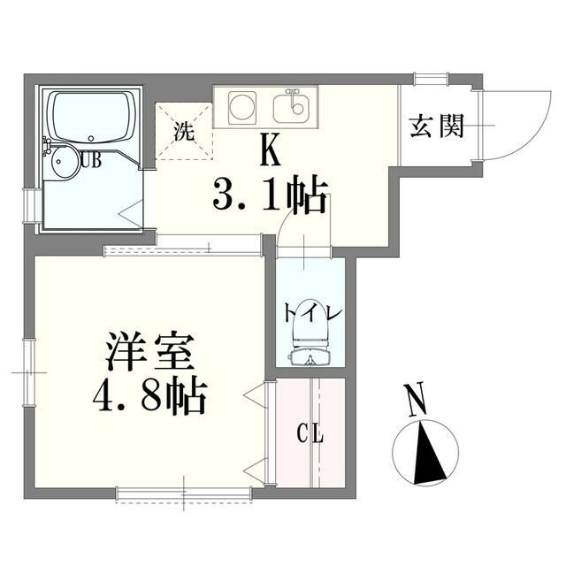 アンビシャス上大岡の間取り
