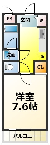 碧空館の間取り