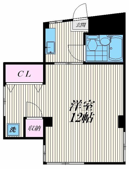 【間取り】 | フジハイツ
