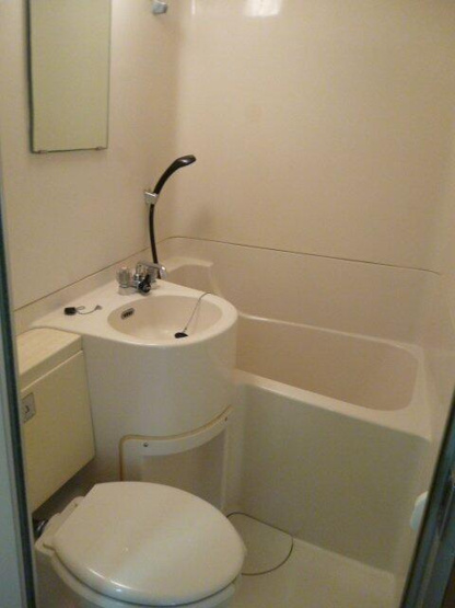 【トイレ】 | フジハイツ | 清潔感のあるトイレです
