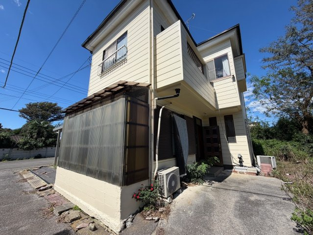 【外観】 | 古河市諸川 カーポート付き　4DK