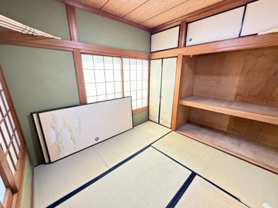 【和室】 | 古河市諸川 カーポート付き　4DK